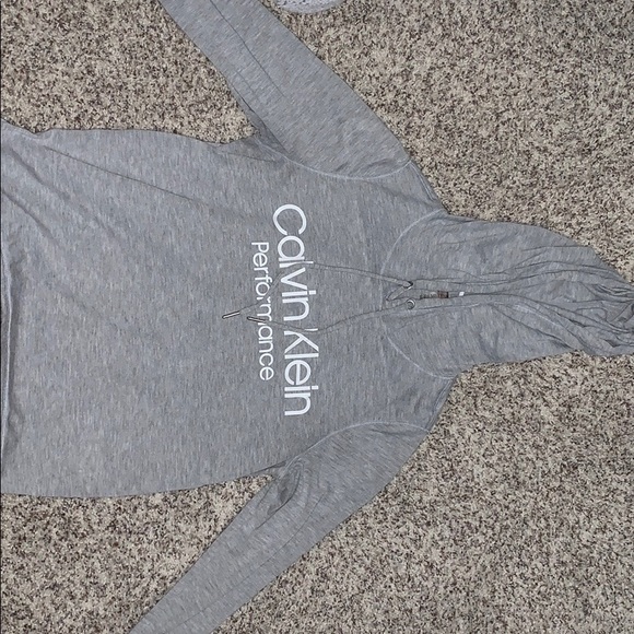 Calvin Klein light hoodie - Picture 1 of 1